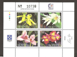 Micronesia Flowers   MNH - Sonstige & Ohne Zuordnung