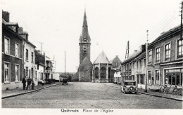 Quiévrain :  Place De L'église    ///  Ref. Mai 24 ///  N° 29.737 - Quiévrain