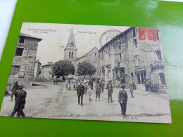 Peyrat Le Château Place De L'église - Autres & Non Classés