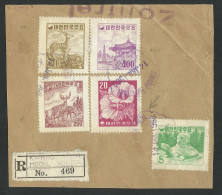 Korea South 1960 / Used  14 JAN.1960  KWANG HWA MUN - Corea Del Sud