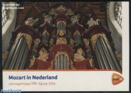 Netherlands 2016 Mozart In The Netherlands, Presentation Pack 539, Mint NH, Performance Art - Amadeus Mozart - Music -.. - Neufs