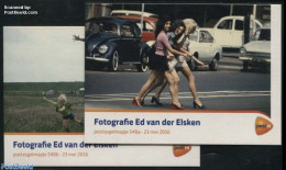 Netherlands 2016 Ed Van Der Elsken, Presentation Pack 540a+b, Mint NH, Sport - Transport - Various - Cycling - Automob.. - Unused Stamps