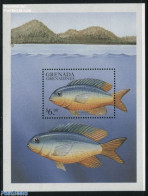 Grenada Grenadines 1999 Beay Gregory S/s, Mint NH, Nature - Fish - Peces
