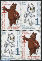 Netherlands 2016 75 Years Tom Poes, Marten Toonder 2x2v [+], Mint NH, Nature - Cats - Art - Comics (except Disney) - Unused Stamps