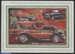 Grenada Grenadines 1996 Lincoln Type-L S/s, Mint NH, Transport - Automobiles - Voitures