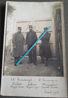 1915 Nouvron Mercin Pernant 66 Eme Régiment Infanterie Territoriale Fourriers Ferme Soissonnais Ww1 Poilu 14 18 Photo - Guerre, Militaire
