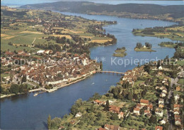 11959649 Stein Rhein Untersee Fliegeraufnahme Stein Am Rhein - Sonstige & Ohne Zuordnung