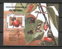 Benin 2000 Insects - Coleoptera MS MNH - Bénin – Dahomey (1960-...)