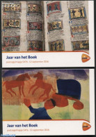 Netherlands 2016 Year Of The Book, Presentation Pack 547a+b, Mint NH, History - Nature - Sport - World War II - Butter.. - Ongebruikt