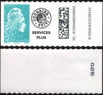 FRANCE 2023 - Marianne L'Engagée Adhésif - LETTRE SERVICES PLUS  Issu De ROULETTE De 300  - YT 2227 Neuf - Unused Stamps