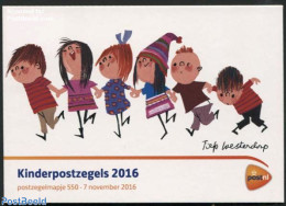 Netherlands 2016 Child Welfare, Presentation Pack 550, Mint NH, Nature - Performance Art - Sport - Transport - Cats - .. - Neufs