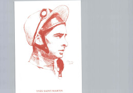 Yves Saint-Martin, Jockey Français - Sporters