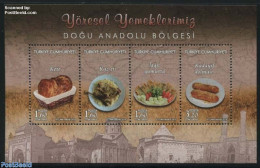 Türkiye 2016 Regional Cuisine S/s, Mint NH, Health - Food & Drink - Autres & Non Classés