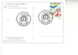 ITALIA  1999 -  Percorsi Di Fede - Annullo Speciale  - Arcidiocesi - 1991-00: Poststempel