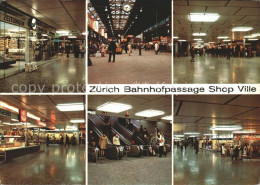 11952709 Zuerich Bahnhofpassage Shop Ville Zuerich - Altri & Non Classificati