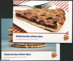 Netherlands 2017 Dutch Delicacies 10v, Presentation Pack 561a+b, Mint NH, Health - Food & Drink - Nuevos