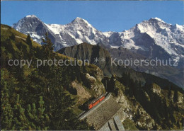 11951579 Schynige-Platte-Bahn Eiger Moench Jungfrau Schynige-Platte-Bahn - Other & Unclassified