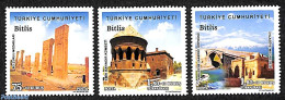 Türkiye 2017 Cultural Activa 3v, Mint NH, Art - Bridges And Tunnels - Otros & Sin Clasificación