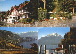 11947029 Vitznau Hotel Restaurant Seefels Am Vierwaldstaettersee Vitznau - Andere & Zonder Classificatie