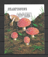 Benin 1997 Mushrooms MS MNH - Paddestoelen