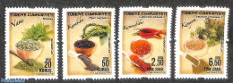 Türkiye 2018 Herbs 4v, Mint NH, Health - Food & Drink - Other & Unclassified