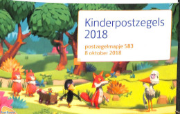 Netherlands 2018 Child Welfare, Fabeltjeskrant Presentation Pack 583, Mint NH, Nature - Owls - Neufs