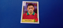 Figurina Panini Euro 2000 - 064 Paulo Bento Portogallo - Italiaanse Uitgave