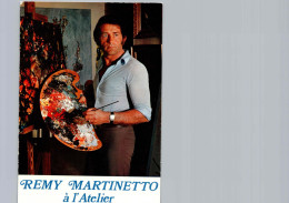 Remy Martinetto à L'atelier - Artistes