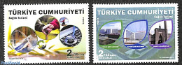 Türkiye 2018 Health Tourism 2v, Mint NH, Health - Various - Health - Tourism - Other & Unclassified