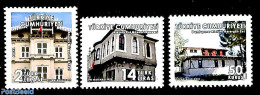 Türkiye 2018 Ataturk Houses 3v, Mint NH - Autres & Non Classés