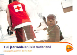 Netherlands 2017 Red Cross, Presentation Pack 560, Mint NH, Health - Red Cross - Nuevos