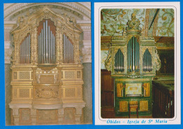 Óbidos, Igreja De Santa Maria, Orgão, Orgue Organ Orgel, Portugal - Leiria
