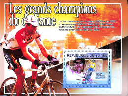 Guinea, Republic 2008 Cycling, Miguel Indurain S/s, Mint NH, Sport - Cycling - Radsport