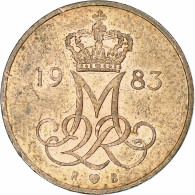 Danemark, 5 Öre, 1983 - Dänemark