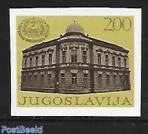 Yugoslavia 1978 Sombor Teachers Education 1v, Imperforated, Mint NH, Science - Education - Neufs