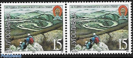 Yugoslavia 2001 With Engraver Sign., Mint NH, Sport - Mountains & Mountain Climbing - Neufs