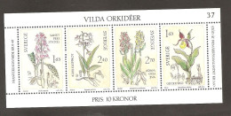 Sweden Flowers   MNH - Otros & Sin Clasificación