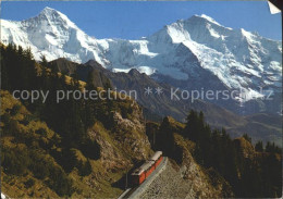 11939929 Moench BE Schyhige Platte Bahn Jungfrau Bergbahn Moench BE - Other & Unclassified