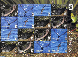 Tonga 2016 WWF, Birds M/s, Mint NH, Nature - Birds - World Wildlife Fund (WWF) - Sonstige & Ohne Zuordnung
