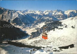 11938959 Verbier Panorama Val De Bagnes Dents Du Midi Bergbahn Alpenpanorama Win - Other & Unclassified