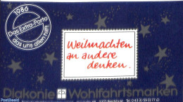 Germany, Federal Republic 1986 Christmas Booklet, Mint NH, Religion - Christmas - Stamp Booklets - Unused Stamps
