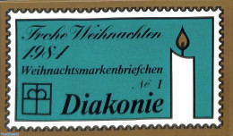 Germany, Federal Republic 1984 Christmas Booklet, Mint NH, Religion - Christmas - Stamp Booklets - Ongebruikt