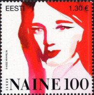 Estonia - 2024 - Centenary Of Eesti Naine Magazine - Mint Stamp - Estonia