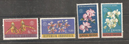 Indonesia Flowers   MNH - Andere & Zonder Classificatie