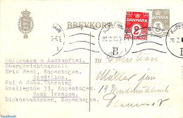 Denmark 1915 Postcard 3o, Uprated , Used Postal Stationary - Lettres & Documents