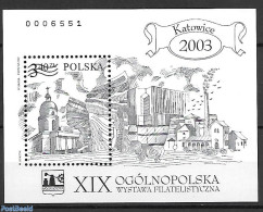 Poland 2003 Blackprint, Mint NH, Stamp Day - Ongebruikt