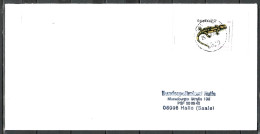 Österreich, MiNr. 2648; Tierschutz: Feuersalamander, Auf Brief Nach Deutschland; E-69 - Cartas & Documentos