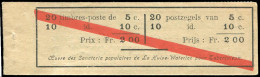 Belgien, 1912, 91 MH, Postfrisch - Andere & Zonder Classificatie