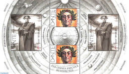 Czech Republic 2021 Dante Alighieri S/s, Mint NH, Art - Authors - Andere & Zonder Classificatie