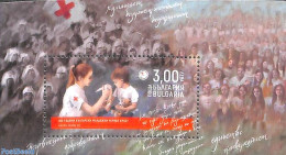 Bulgaria 2021 Youth Red Cross S/s, Mint NH, Health - Red Cross - Nuovi